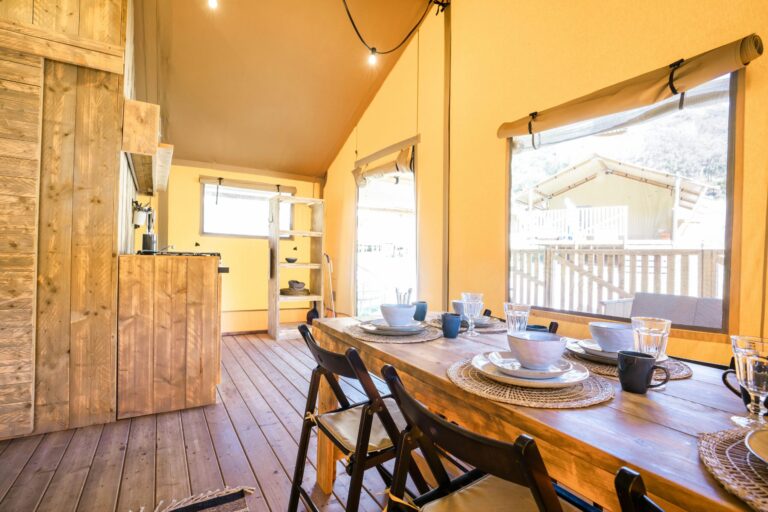 Glamping Can Bora Lodges - Bild 10 Glamping Can Bora Lodges - Bild 10