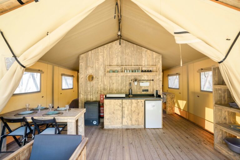 Glamping Can Bora Lodges - Bild 12 Glamping Can Bora Lodges - Bild 12