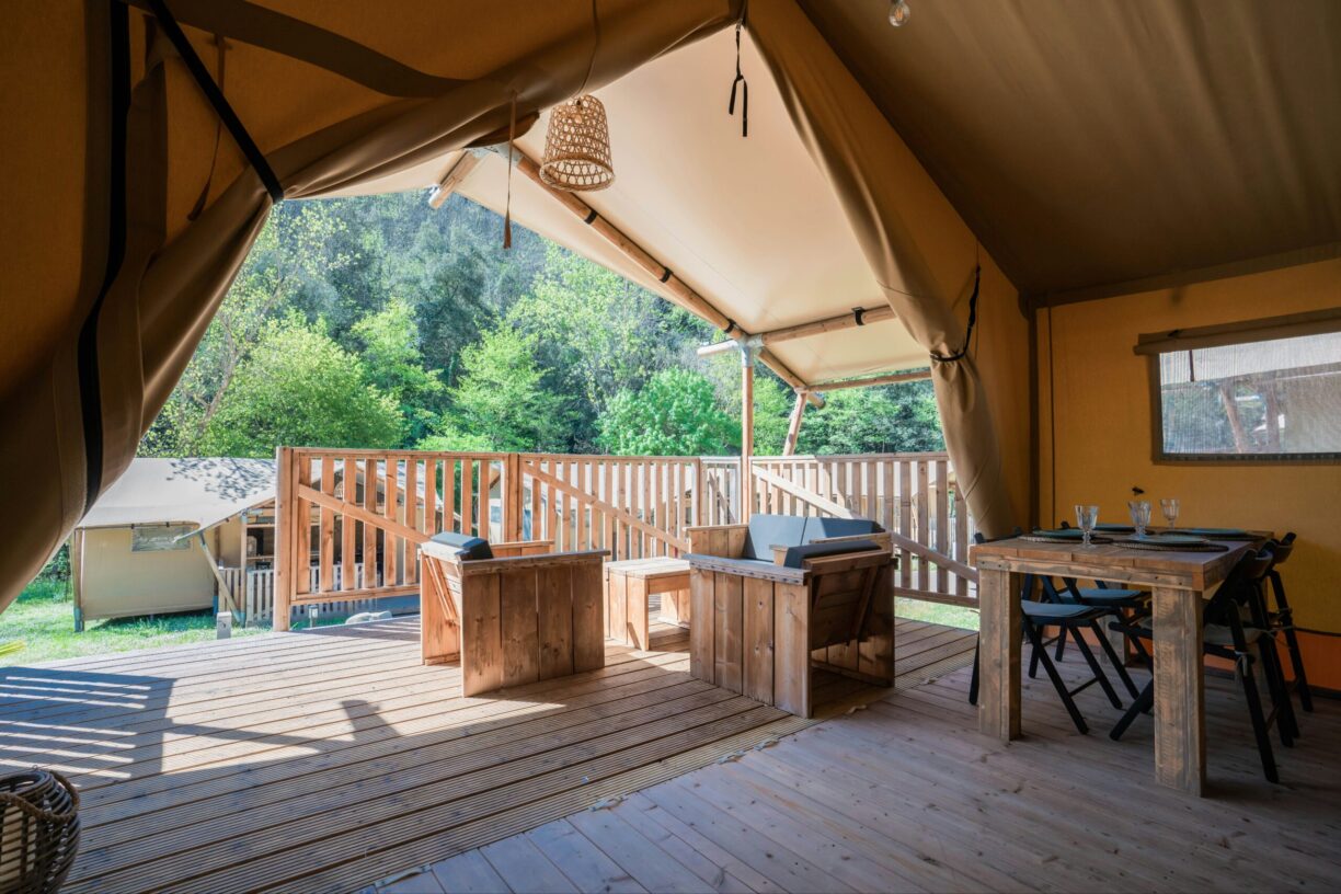 Glamping Can Bora Lodges - Bild 14 Glamping Can Bora Lodges - Bild 14