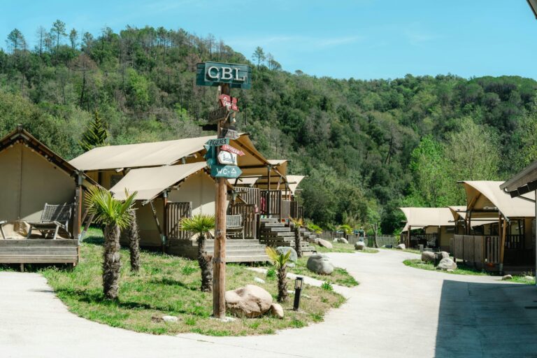 Glamping Can Bora Lodges - Bild 18 Glamping Can Bora Lodges - Bild 18