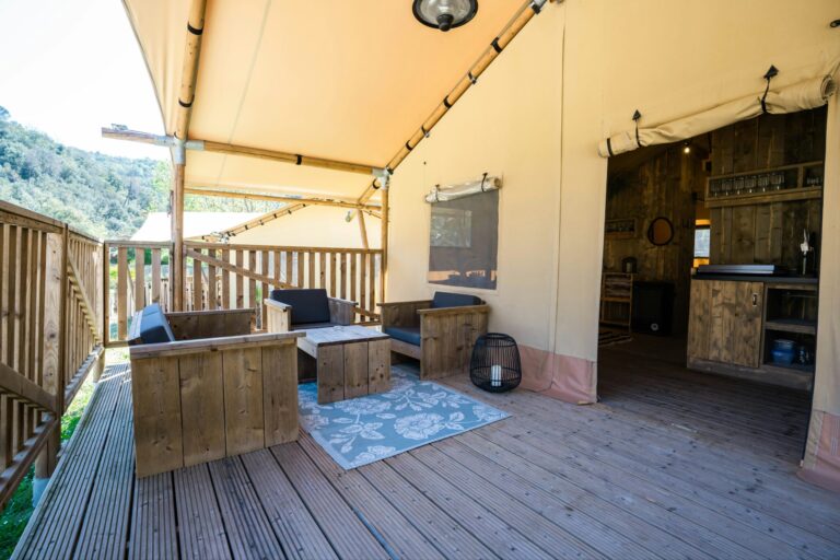 Glamping Can Bora Lodges - Bild 7 Glamping Can Bora Lodges - Bild 7