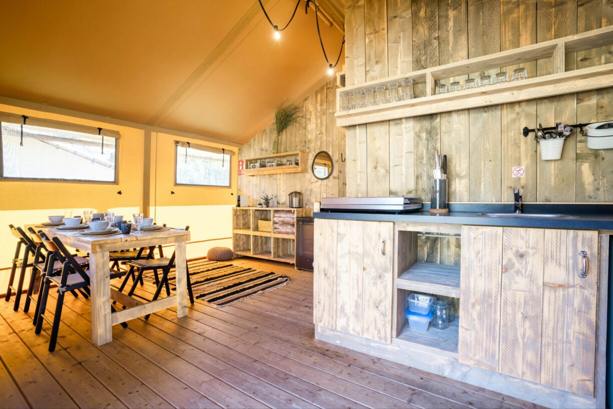 Glamping Can Bora Lodges - Bild 8 Glamping Can Bora Lodges - Bild 8