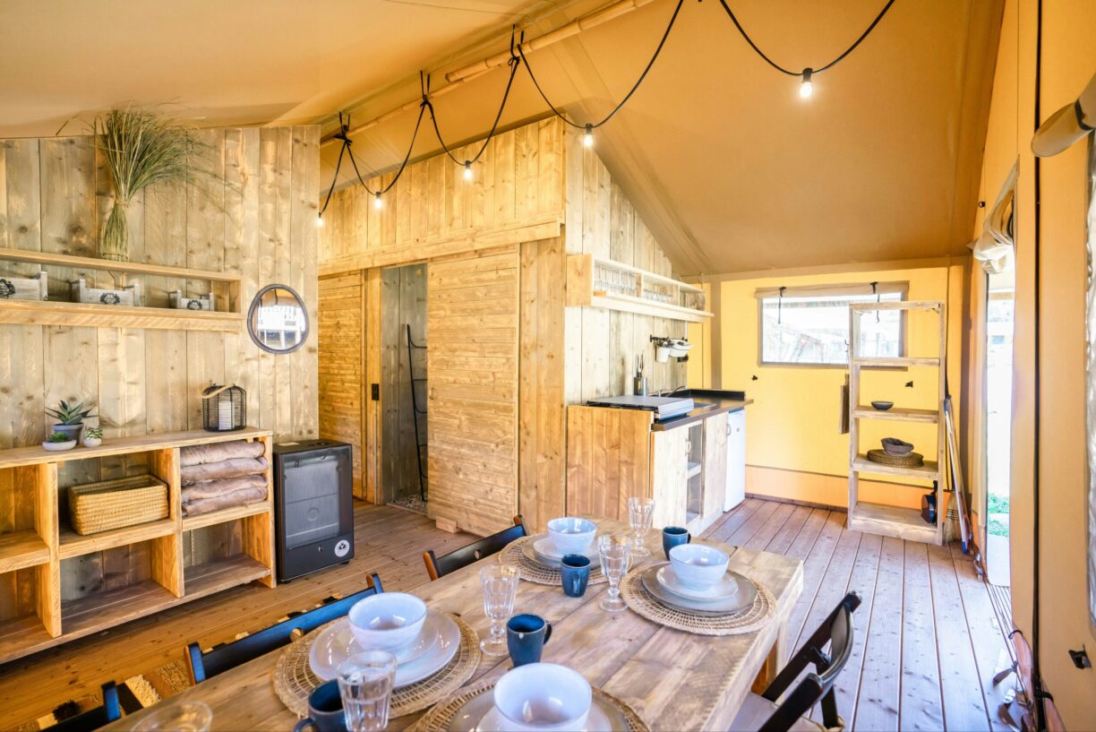 Glamping Can Bora Lodges - Bild 9 Glamping Can Bora Lodges - Bild 9