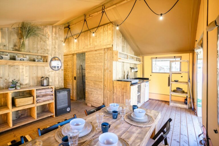 Glamping Can Bora Lodges - Bild 9 Glamping Can Bora Lodges - Bild 9