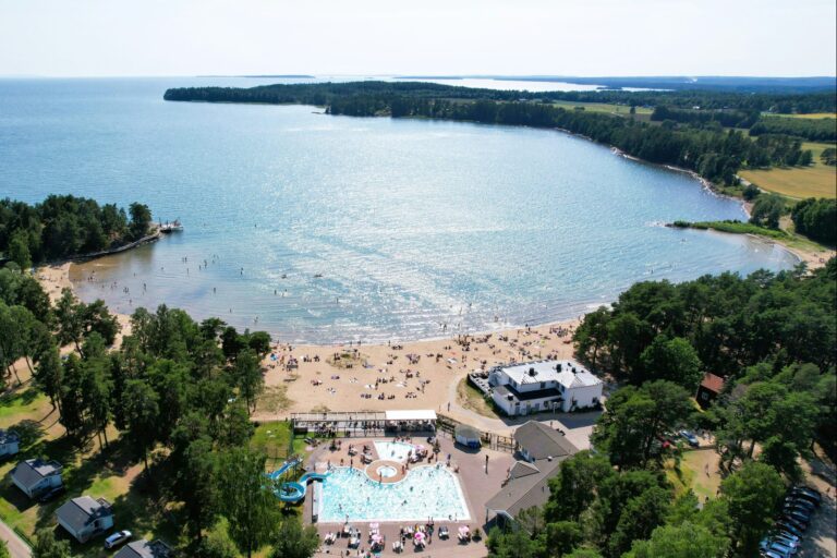 Swecamp Harge Bad & Camping - Bild 1