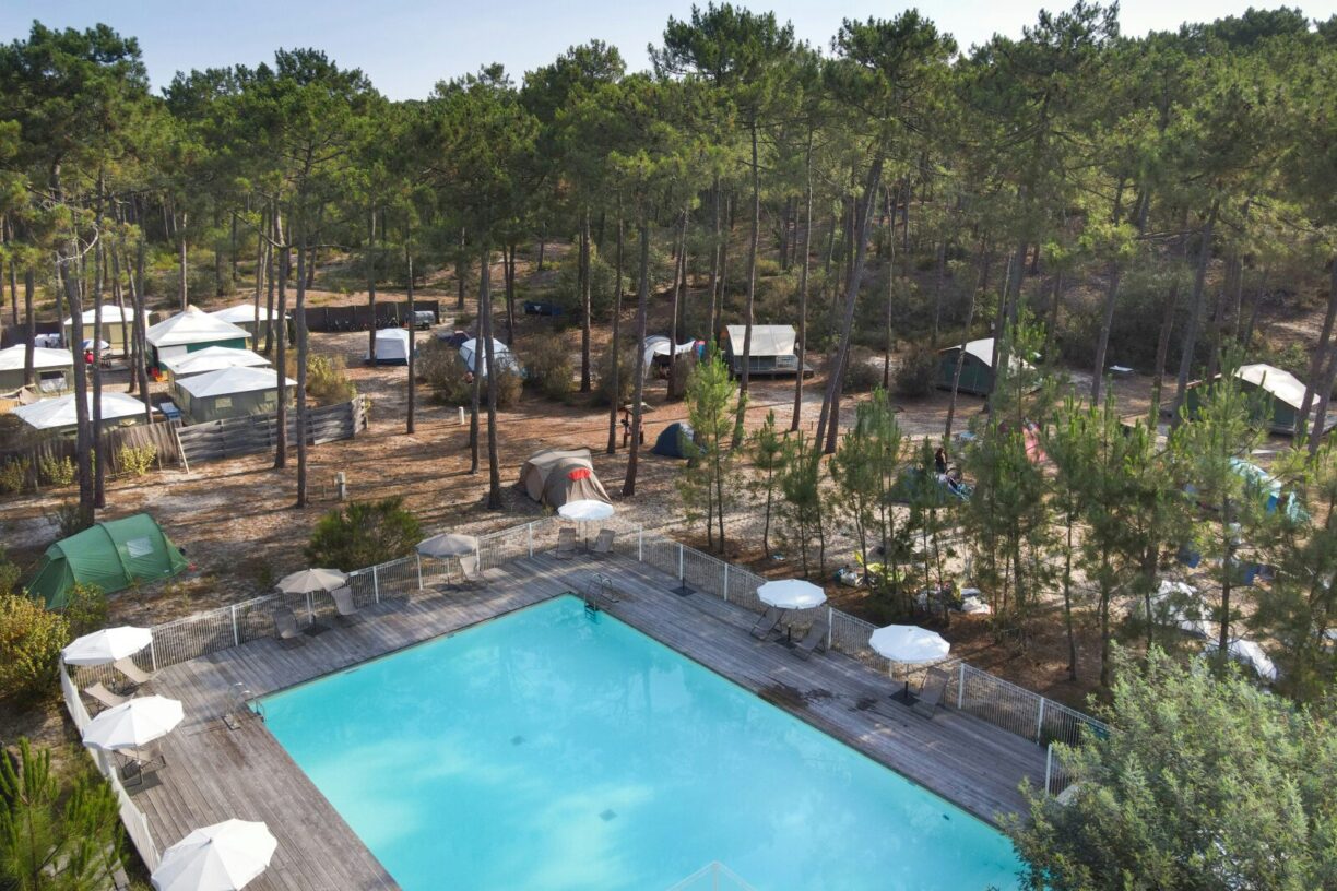 Huttopia Lac De Carcans - Bild 2 Huttopia Lac De Carcans - Bild 2