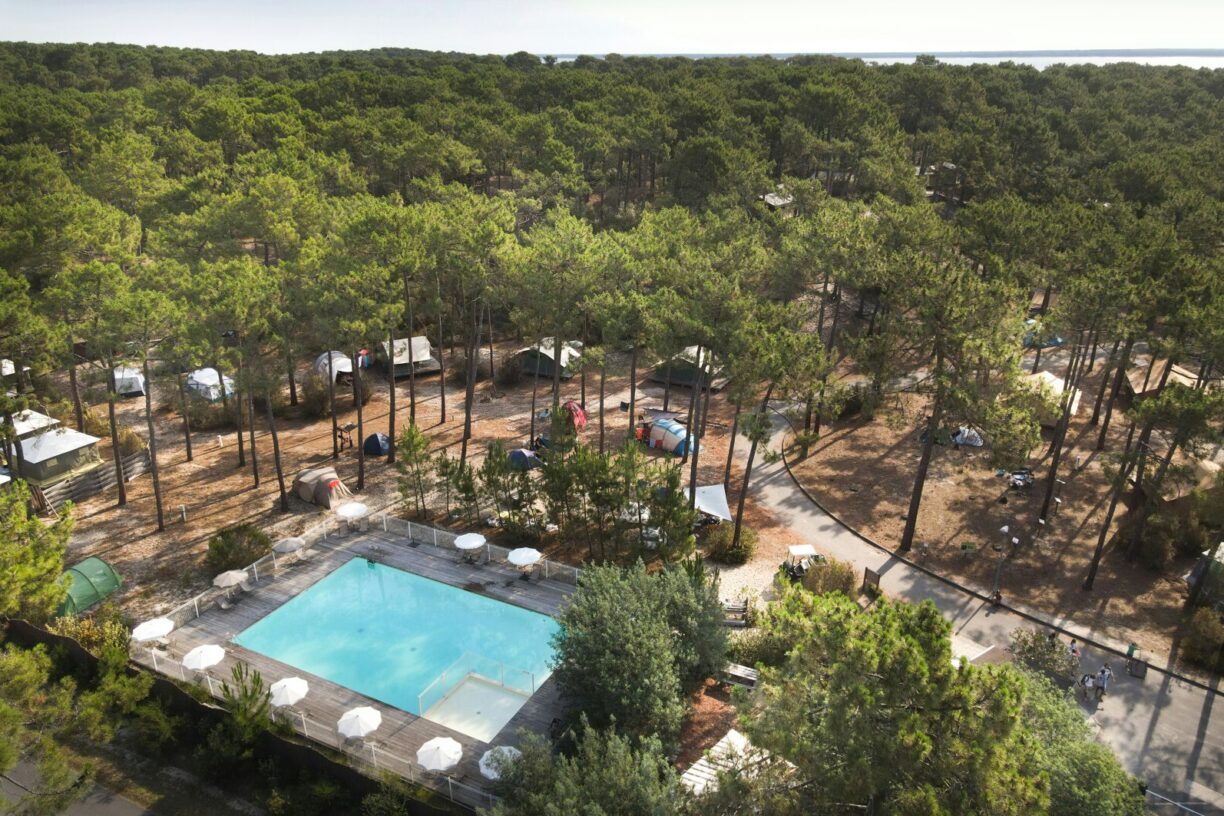 Huttopia Lac De Carcans - Bild 1 Huttopia Lac De Carcans - Bild 1