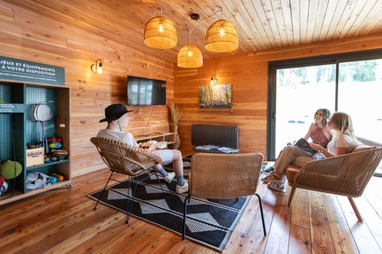 Huttopia Pays De Cordes Sur Ciel - Bild 12