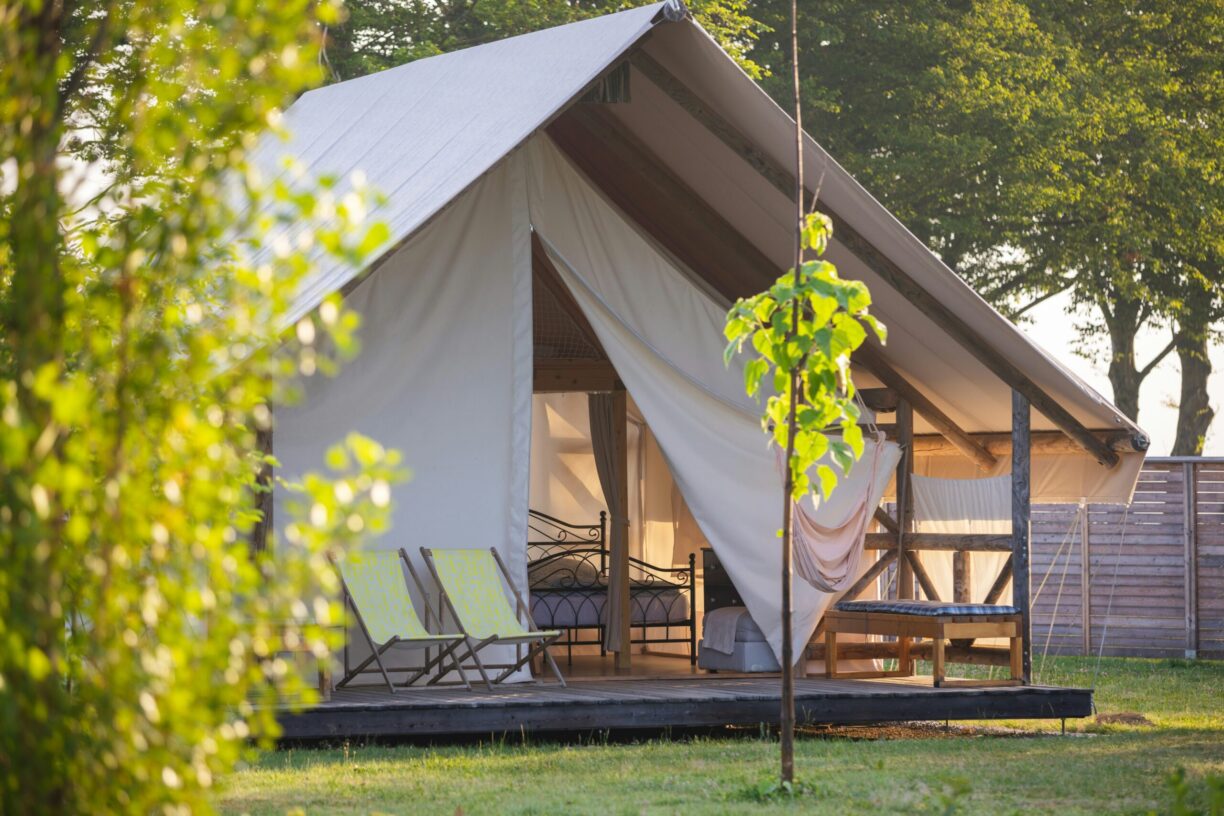 Kolpa Resort Glamping - Bild 11 Kolpa Resort Glamping - Bild 11