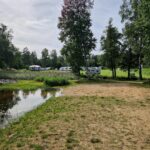 Lovsjö Badens Camping - Bild 1 Lovsjö Badens Camping - Bild 1