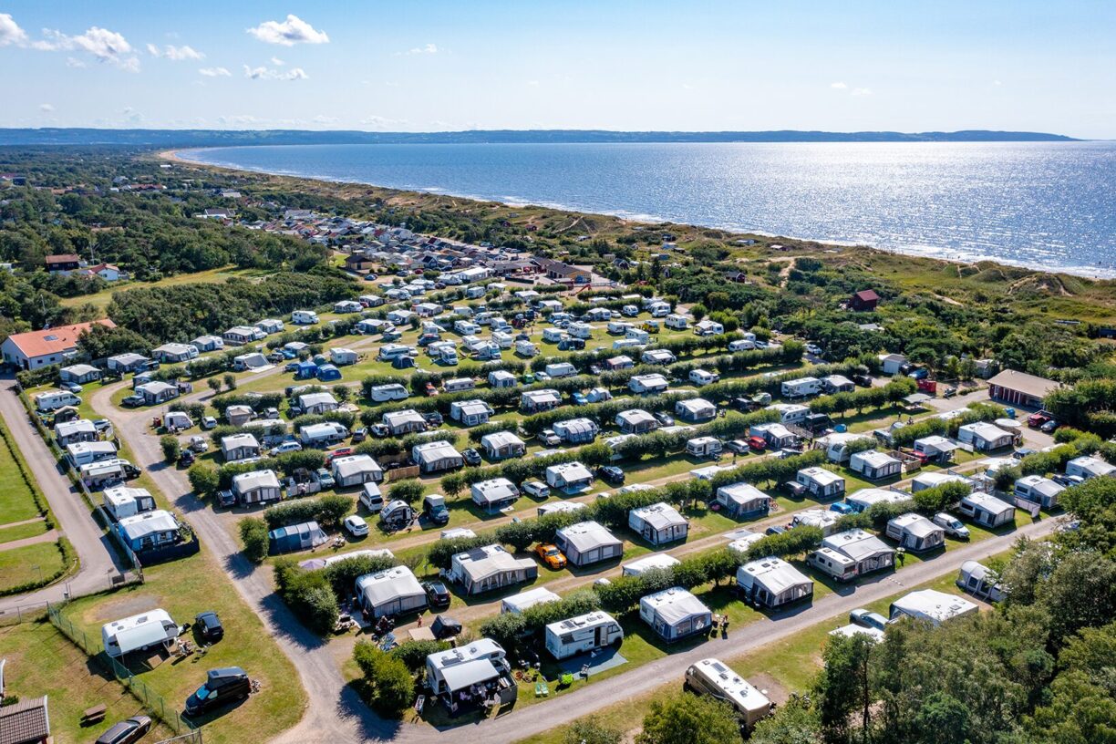 Mellbystrands Camping - Bild 1 Mellbystrands Camping - Bild 1