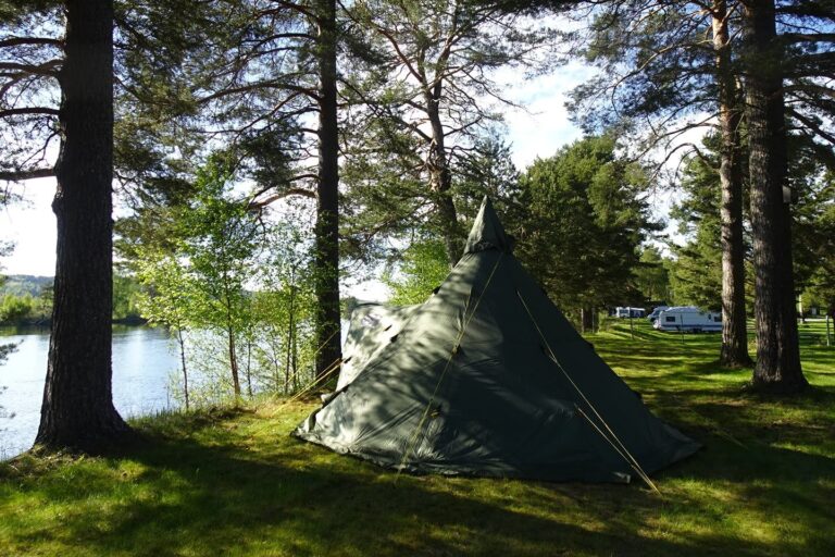 Nås Camping Dalarna - Bild 1 Nås Camping Dalarna - Bild 1