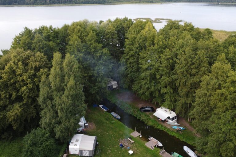 Naturcampingplatz Kanucamp Canow - Bild 1 Naturcampingplatz Kanucamp Canow - Bild 1