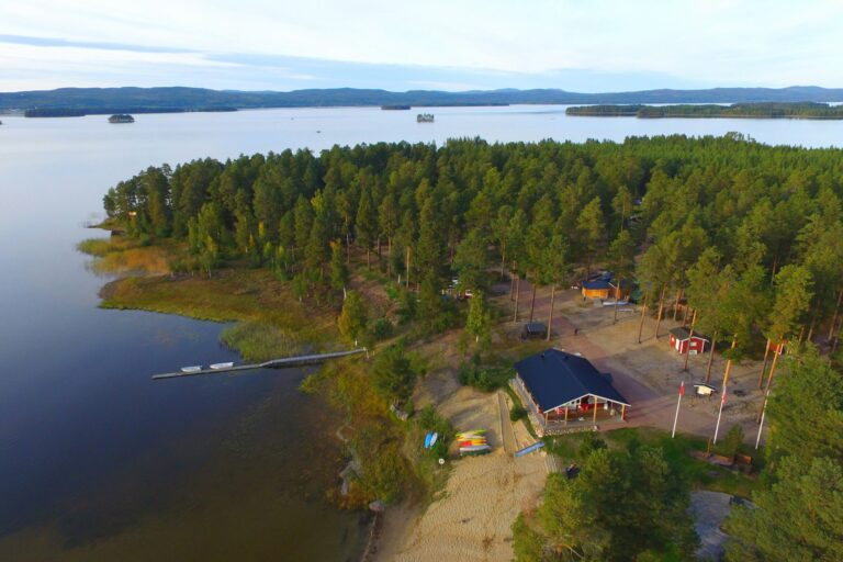 Norra Dellen Familjecamping - Bild 1 Norra Dellen Familjecamping - Bild 1