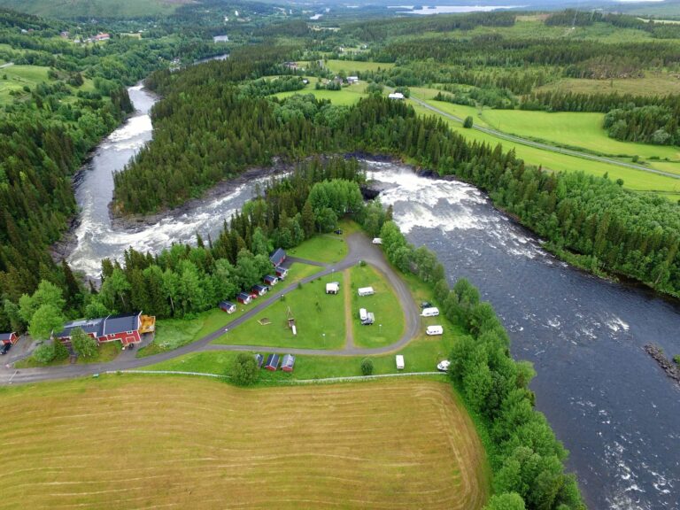 Ristafallets Camping - Bild 3 Ristafallets Camping - Bild 3