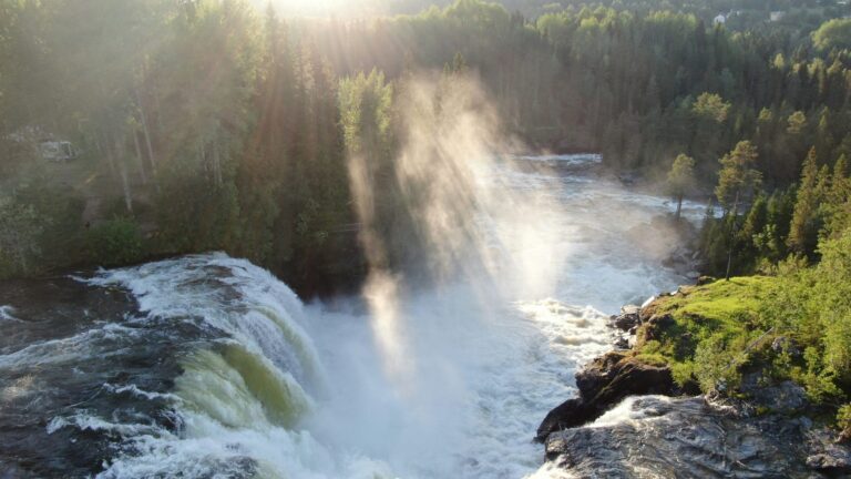 Ristafallets Camping - Bild 7 Ristafallets Camping - Bild 7