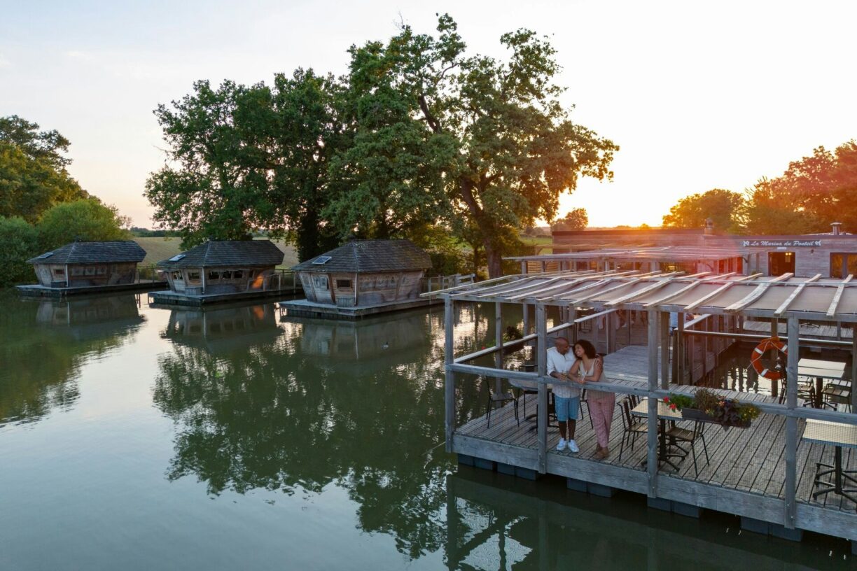 Sandaya Village Flottant De Pressac - Bild 16 Sandaya Village Flottant De Pressac - Bild 16