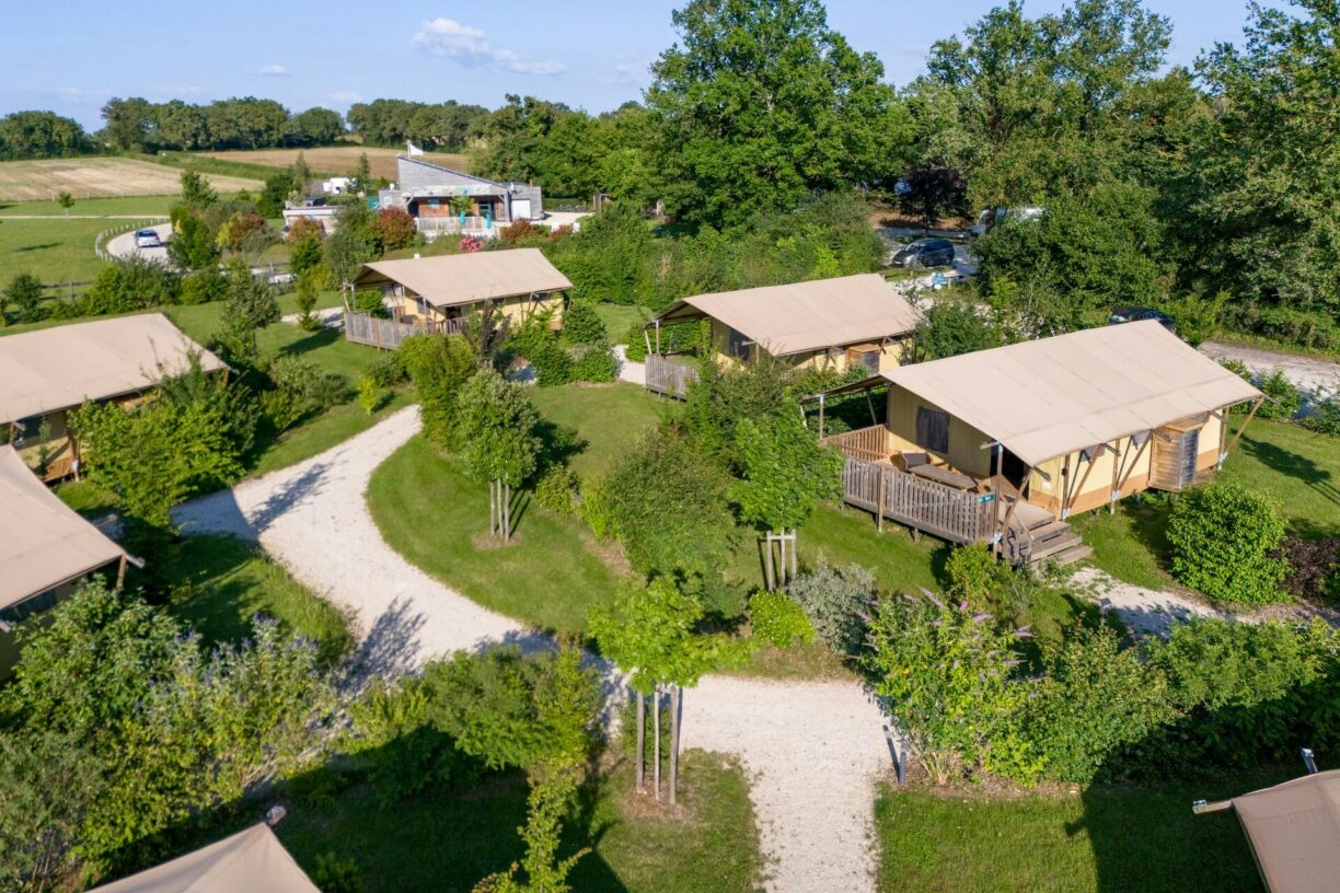 Sandaya Village Flottant De Pressac - Bild 3 Sandaya Village Flottant De Pressac - Bild 3