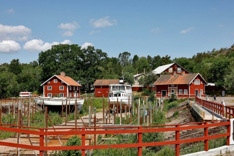 Skeppsdockans Camping & Vandrarhem - Bild 1