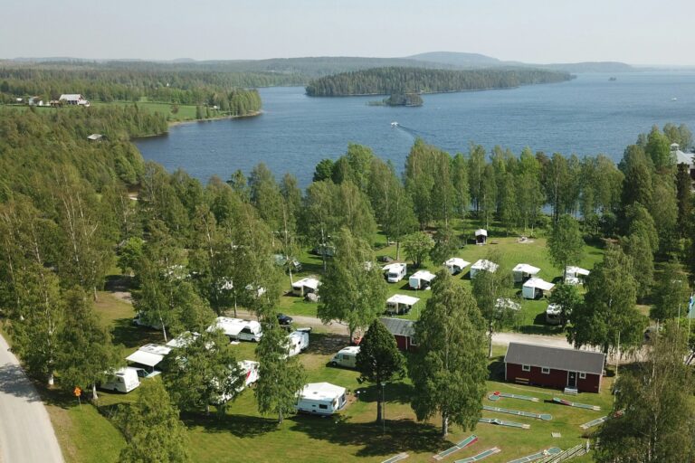 Trehörningsjö Camping Och Stugor - Bild 2