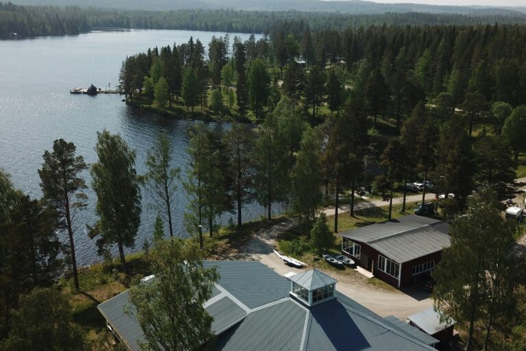 Trehörningsjö Camping Och Stugor - Bild 4