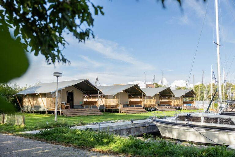 Vodatent @ Minicamping Marina Warns - Bild 2